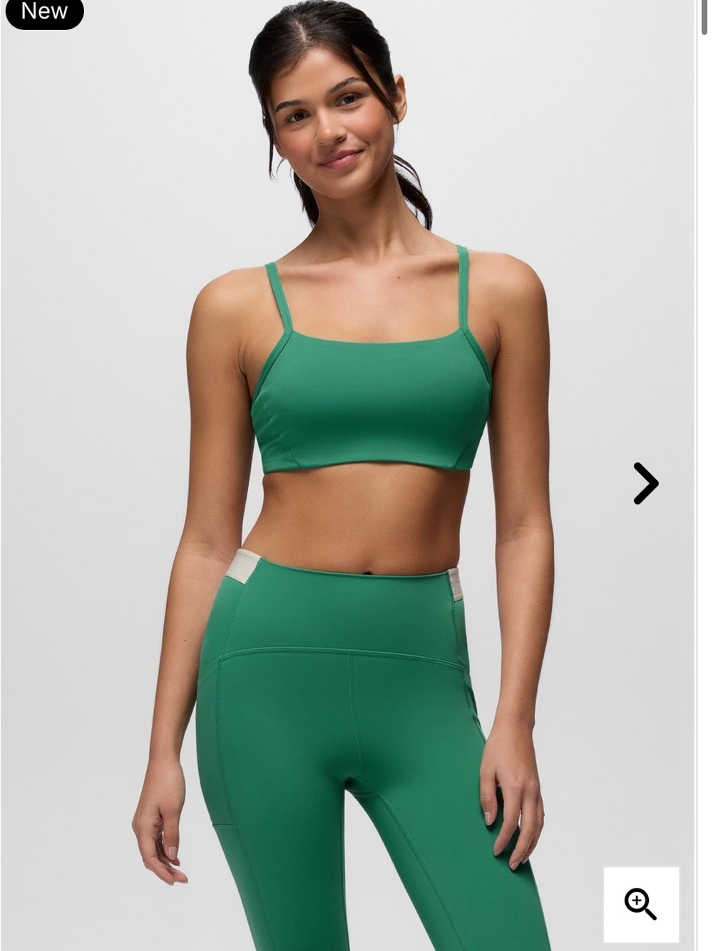 NWT Prana Luxara™ Balance Bra & Balance leggings (set)